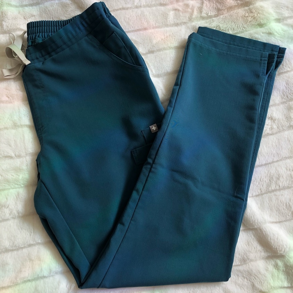 Fig scrub bottoms